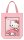 Sanrio Tragetasche Hello Kitty & Friends Infant Style 34.5 x 43 cm