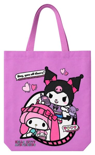 Sanrio Tragetasche Hello Kitty & Friends Pop Style 34.5 x 43 cm