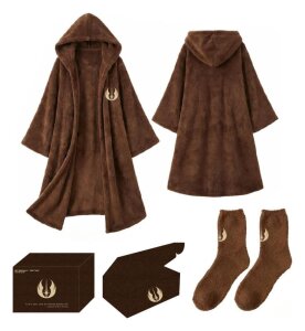 Star Wars Fleece-Umhang & Socken Geschenkset