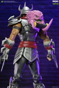Teenage Mutant Ninja Turtles x Fortnite Actionfigur Shredder 18 cm