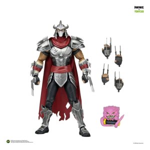 Teenage Mutant Ninja Turtles x Fortnite Actionfigur Shredder 18 cm
