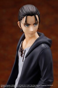Attack on Titan: The Final Season Oshi Works PVC Figur Eren Yeager The Final Season Ver. 23 cm