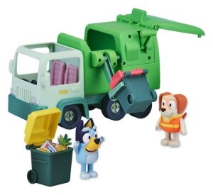 Bluey Fahrzeug Müllwagen