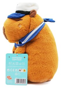 Capybara Plüschfigur Capy Captain 23 cm