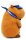 Capybara Plüschfigur Capy Captain 23 cm