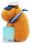 Capybara Plüschfigur Capy Captain 23 cm