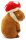 Capybara Plüschfigur Mushroom 23 cm