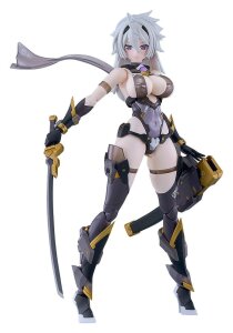 Cutie Honey Nova Plamatea Plastic Model Kit Black Honey...