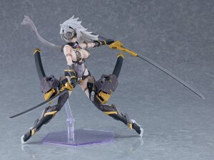 Cutie Honey Nova Plamatea Plastic Model Kit Black Honey 17 cm