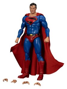 DC Comics Actionfigur Superman Limited Edition 21 cm