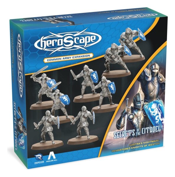 Heroscape Brettspiel Armee-Erweiterung Knights of Weston Remastered *EN*
