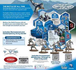 Heroscape Brettspiel Armee-Erweiterung Knights of Weston...