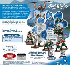 Heroscape Brettspiel Armee-Erweiterung MacDirk Warriors...
