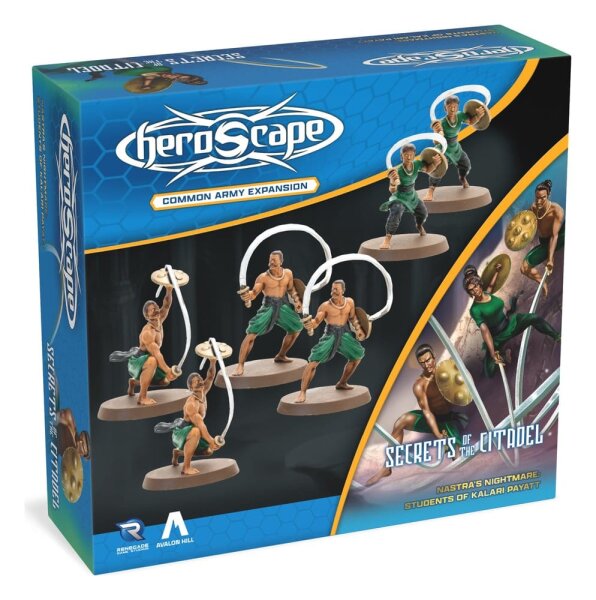 Heroscape Brettspiel Armee-Erweiterung Students of Kalari Pyatt *EN*