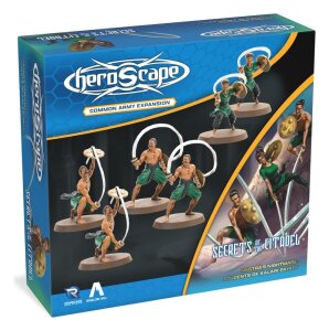 Heroscape Brettspiel Armee-Erweiterung Students of Kalari...