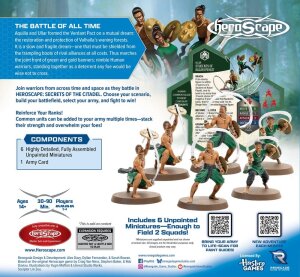 Heroscape Brettspiel Armee-Erweiterung Students of Kalari...