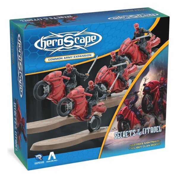 Heroscape Brettspiel Armee-Erweiterung Twilight Clan Riders *EN*