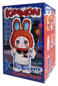 Kimmon Blind Box Minifiguren OOTD Display (6)