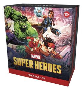 Magic the Gathering Marvel Super Heroes Prerelease Packs...