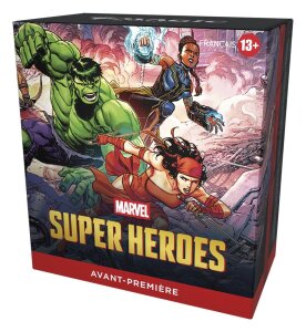 Magic the Gathering Marvel Super Heroes Prerelease Packs...