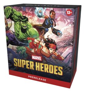 Magic the Gathering Marvel Super Heroes Prerelease Packs...