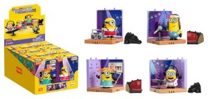 Minions Blokees Bausatz Celebration Party Blind Box...