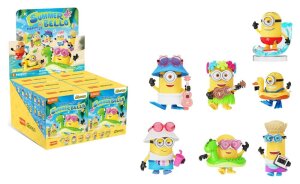 Minions Blokees Bausatz Mokoo Summer Bello Blind Box...