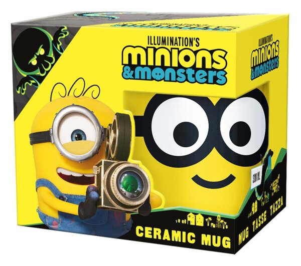 Minions Tasse Gelb 320 ml
