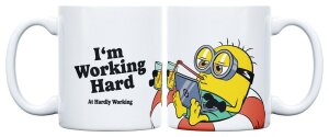 Minions Tasse Working 320 ml