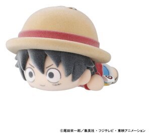 One Piece Nuippo Blind Box Minifiguren 6 cm Display (6)