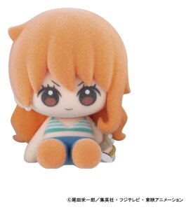 One Piece Nuippo Blind Box Minifiguren 6 cm Display (6)