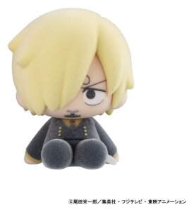 One Piece Nuippo Blind Box Minifiguren 6 cm Display (6)