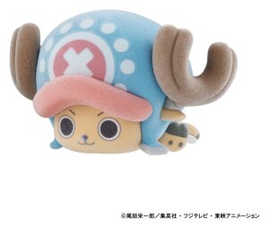 One Piece Nuippo Blind Box Minifiguren 6 cm Display (6)