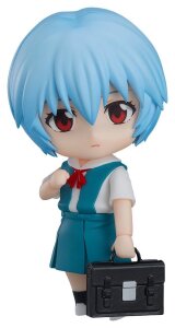 Rebuild of Evangelion Nendoroid Actionfigur Rei Ayanami...