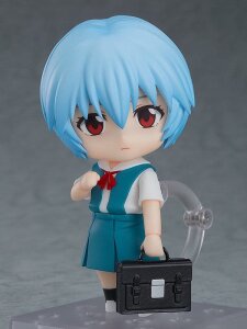 Rebuild of Evangelion Nendoroid Actionfigur Rei Ayanami...
