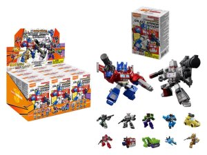 Transformers Blokees Plastic Model Kit Defender 01 Blind...