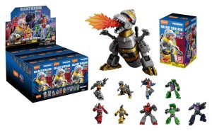 Transformers Blokees Plastic Model Kit Galaxy 02 Blind...