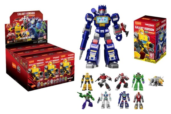 Transformers Blokees Plastic Model Kit Galaxy 03 Blind Box Display (9)