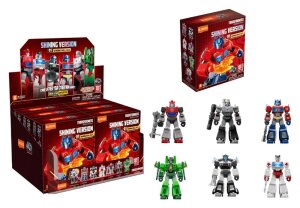 Transformers Blokees Plastic Model Kit Shining 01 Blind...