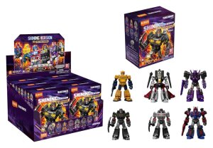 Transformers Blokees Plastic Model Kit Shining 03 Blind...