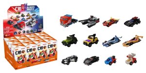 Transformers Blokees Plastic Model Kit Wheels 1:64 Blind...