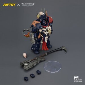 Warhammer The Horus Heresy Actionfigur Night Lords Legion Praetor in Tartaros Terminator Armour 14 cm