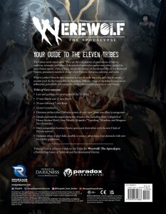 Werewolf: The Apocalypse 5th Edition RPG Buch Tribes of...