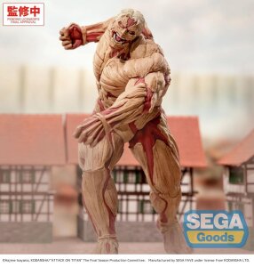Attack on Titan GigantiX PVC Figur Reiner Braun Armored...