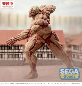 Attack on Titan GigantiX PVC Figur Reiner Braun Armored Titan Ver. 25 cm