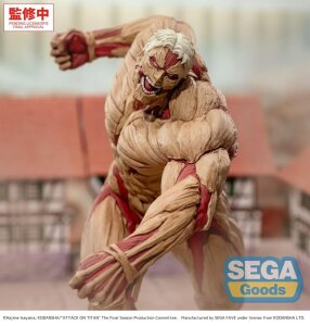 Attack on Titan GigantiX PVC Figur Reiner Braun Armored Titan Ver. 25 cm