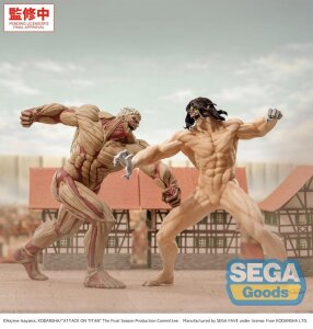 Attack on Titan GigantiX PVC Figur Reiner Braun Armored Titan Ver. 25 cm