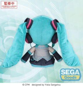 Character Vocal Series 01: Hatsune Miku fuwa petit Plüschfigur L