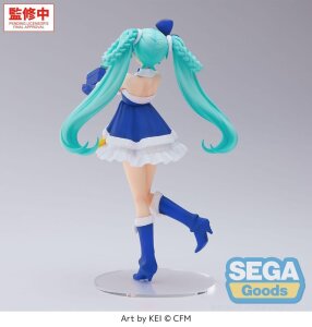Character Vocal Series 01: Hatsune Miku High Premium PVC Figur Hatsune Miku Sapphire Christmas Ver. 21 cm