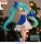 Character Vocal Series 01: Hatsune Miku High Premium PVC Figur Hatsune Miku Sapphire Christmas Ver. 21 cm
